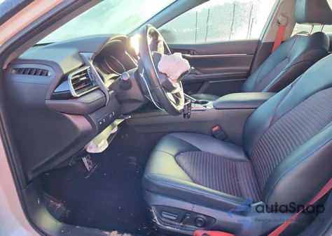 2023 Toyota Camry Trd from USA, damaged, VIN 4T1KZ1AK0PU074831